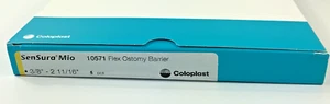 5 Coloplast 10571 SenSura® Mio Flex Ostomy Barrier, 3/8" to 2 11/16" Exp 10/2026 - Picture 1 of 4