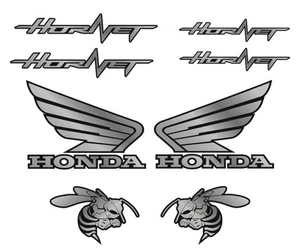 Kit 8 Stickers plastifiés HORNET 600 - Imagen 1 de 1