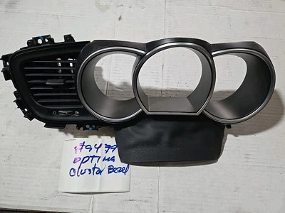 Kia Optima 2014 a 2015 velocímetro medidor de racimo bisel de ventilación de aire fabricante original 14 15 Foto 1 de 4