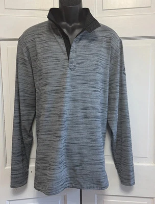 Cuarto de golf recto cremallera gris capa grande Arundel Kennebunkport Maine Foto 1 de 4