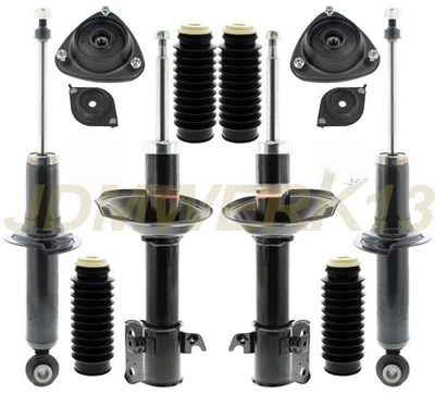 KIT de montajes y botas FCS STRUTS SHOCKS para SUBARU TRIBECA & B9 06 07 08 09 10 - 14 Foto 1 de 4