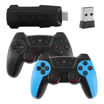 2025 X2 PRO 64G 35000+ Games 4K Game Stick 3D Retro Video Game Console Wireless