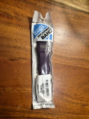 Correa de reloj de goma Casio genuina JDM púrpura súper rara PRO TREK PRG-270  Foto 1 de 4