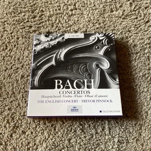 Bach: Concertos by Trevor Pinnock on Archiv Produktion (5CD boxed set, 2001) - Picture 1 of 4