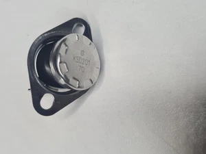 Thermostat KSD201 70°/59C pour four micro onde Hisense BIM325GI63DBG - Foto 1 di 6