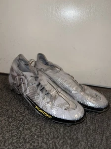 Scarpe da calcio Nike Phantom GX Elite FG da uomo US 9 grigio argento grafica UK 8 - Foto 1 di 11