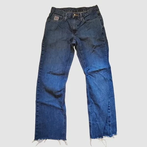 Cinch Silver Label Jeans 30x30 Raw Hem 100% Cotton Straight Leg - Picture 1 of 8