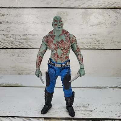 Diamond Select Marvel Select Guardianes de la Galaxia Vol. Figura 2 Drax 2017 7" Foto 1 de 4