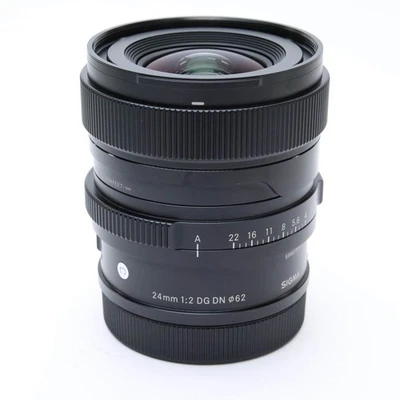 Sigma 24mm F/2 DG DN Contemporary (for L mount)#239 - Image 1 of 4