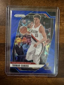 2024-25 Prizm Blue Wave Toumani Camara /125 Blazers - Picture 1 of 2