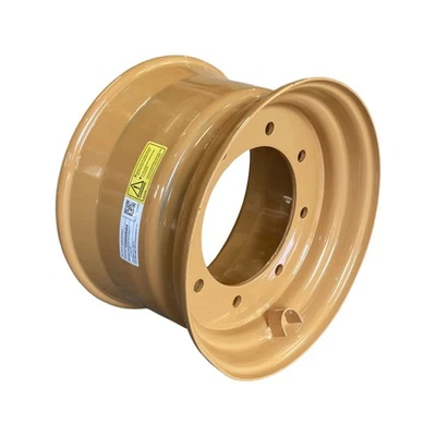 NEW 16.5X9.75X8 Wheel for 4X4 Case 580 Backhoe-fits 12X16.5 tire-Super M & L 4WD - Image 1 of 3