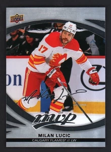 2023-24 UD MVP Milan Lucic Silver Script #150 - Picture 1 of 2