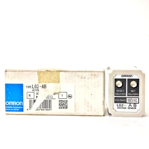 OMRON LG2-AB 100VAC VOLTAGE SENSOR - Picture 1 of 9