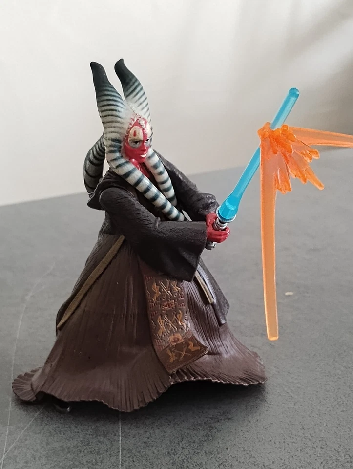 star wars figurine Shaak-Ti jedi master 2002 l'attaque des clones - Photo 1/1
