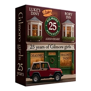 Gilmore Girls 25th Anniversary Advent Calendar - Picture 1 of 6