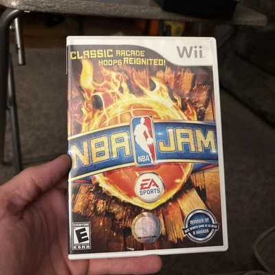 NBA Jam Nintendo Wii Complete CIB - Image 1 of 4