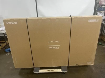 Samsung The Terrace 75" Weatherproof Outdoor QLED 4K UHD Smart TV QN75LST7TAFXZA - Image 1 of 3