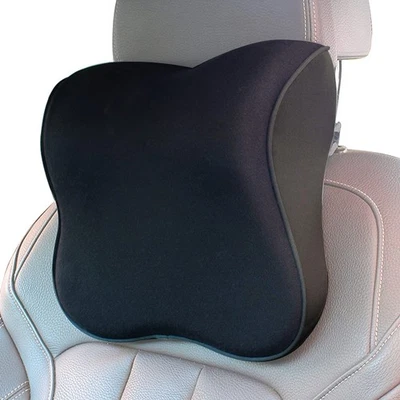 Car Seat Headrest Head Pillow Comfortable Soft Pad Neck Rest Support Cushion UK - Image 1 of 4