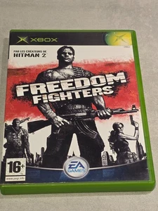 FREEDOM FIGHTERS MICROSOFT XBOX - Picture 1 of 3