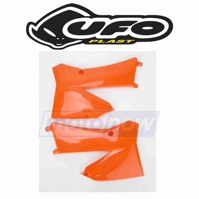 UFO Plastics Radiator Covers for 1993-1997 KTM 250 SX - Body Bodywork uz - Image 1 of 4