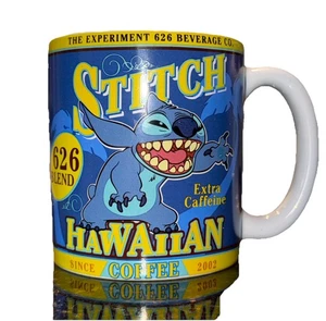 Disney Stitch Hawaiin 626 Blend Coffee Mug A2 - Picture 1 of 4