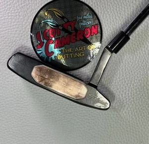 Scotty Cameron studio style NEWPORT 2 33in Black Custom - Picture 1 of 15