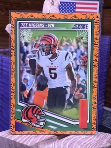 Tee Higgins 2025 Score-A-Treat Cincinnati Bengals #161 Near Mint or Better - Picture 1 of 2