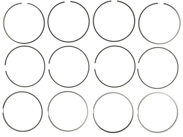 Conjunto de anel de pistão Mahle 29YKRB19 para Pontiac Vibe 2009 2010 - Imagem 1 de 1