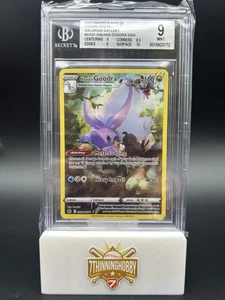 Corona SWSH Zenith Hisuian Goodra GG21/GG70 2023 holograma raro BGS 9 como nuevo - Imagen 1 de 2