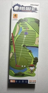Kinder Golfschläger Set für 3-5 Jährige, verstellbare Kleinkindschläger mit Puttingmatte, - Bild 1 von 4