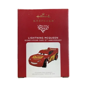 2021 Hallmark Disney Pixar Cars 15th Anniversary Lightning McQueen Ornament - Bild 1 von 7