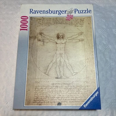 PUZZLE, L'uomo vetruviano, RAVENSBURGER, 1000 pezzi - Immagine 1 di 4