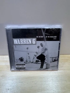 WARREN G - Return Of The Regulator - CD - Explicit Lyrics - Imagen 1 de 4