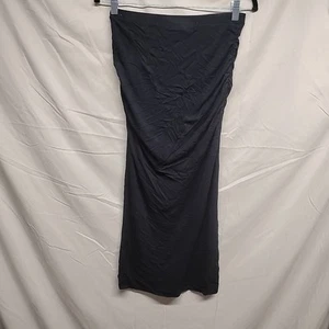 Victoria's Secret Womens Size S/P Short Black Stretch Tube Top Dress - Imagen 1 de 15