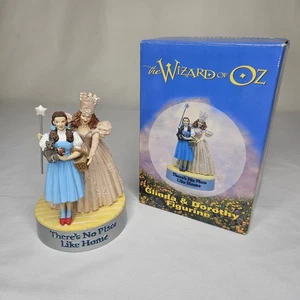 Warner Bros Exclusive The Wizard Of Oz Glinda Dorothy Figurine There's No Place - Picture 1 of 19