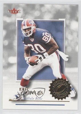 2001 Fleer Authority Eric Moulds #10 - Image 1 of 2