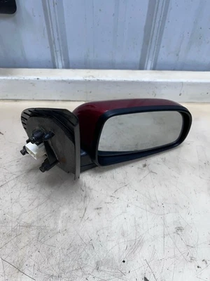 Espejo retrovisor eléctrico rojo Chevrolet Aveo 2007-2011 pasajero vista lateral derecha EMHJ8 Foto 1 de 4