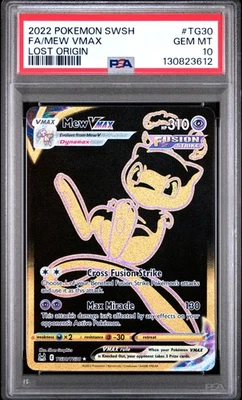 Pokémon Espada y Escudo 2022 Origen Perdido #TG30 Arte Completo Nuevo VMAX PSA 10 Foto 1 de 2