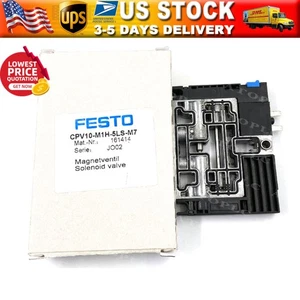 Electroválvula FESTO CPV10-M1H-5LS-M7 161414 nueva - Imagen 1 de 5