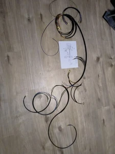 Hercules K125 T mit Blinker am lenkerende  Kabelbaum Neu - Bild 1 von 3