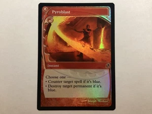MTG Mystery Booster 2 Future Sight PYROBLAST Foil NM (0019BIN) Graded Power - Picture 1 of 2