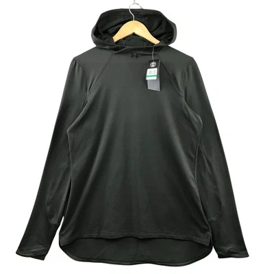 Nuevo suéter con capucha Under Armour para mujer talla L ColdGear Foto 1 de 4