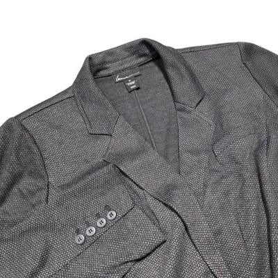 Lane Bryant Blazer Herringbone Career Office Button Front Jacket 26 - Image 1 of 4