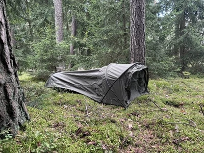 Zelt Observer Biwak Einmann Camping Hunter Jagd Sniper Tent PL Special Forces - Bild 1 von 4