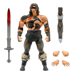 Conan The Barbarian Ultimate: WAR PAINT CONAN - Super7 - Imagen 1 de 5