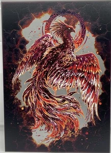 Displate Limited Edition Spirit of Fire #150/1500 Phönix Bild Wandbild Metall - Bild 1 von 7