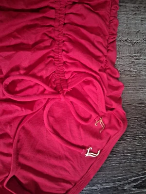 Nuevo JUICY COUTURE CINTURA ALTA ROJO BIKINI TRAJE DE BAÑO PANTALONES XL EXTRA GRANDE Foto 1 de 4