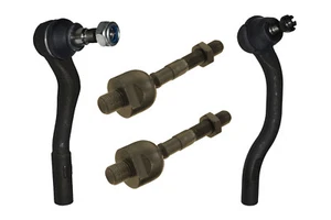 Steering Tie Rod Ends Inner Outer Front Left Right For Acura TSX 2004-2008 4 Pcs - Picture 1 of 5