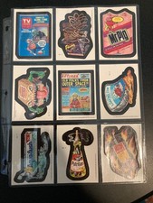 1985 Topps Wacky Packages Complete Set  NRMT - MT