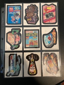 1985 Topps Wacky Packages Complete Set  NRMT - MT